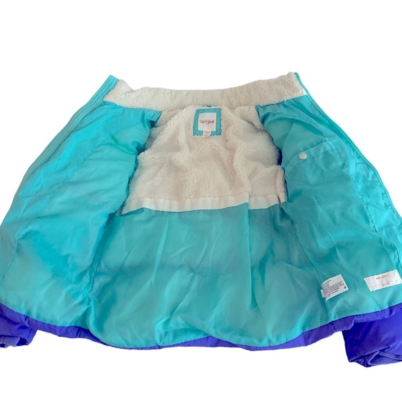 Cat & Jack size Large puff coat. - Picture 3 of 3